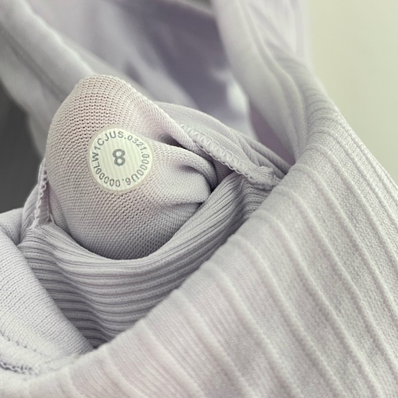 Lululemon Set of 3/ Wisteria Purp/ Faint Lavender/ Define/ Ebb to Street/ Align - Picture 11 of 14